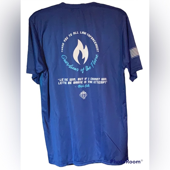 35TH Law Enforcement Torch Run t shirt
2021 Special Olympics - Picture 3 of 9